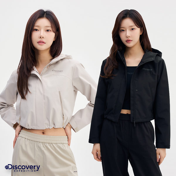 디스커버리 익스페디션 베르텍스 크롭 자켓 DWWJ44051-OLD_이미지