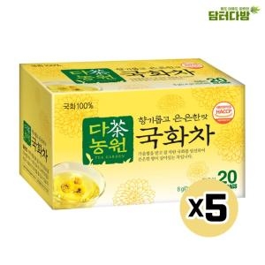 담터 담터 자스민차 20티백 X5_이미지