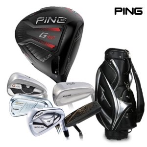 핑 G410 + MX-30 Forged 11개 조합 풀세트 [+캐디백,경량스틸,정품]