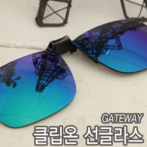 클립온 미러 초경량 안경 자용 간편 라이딩시_이미지