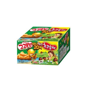 오리온 고래송이 미니믹스 과자세트 [1개]