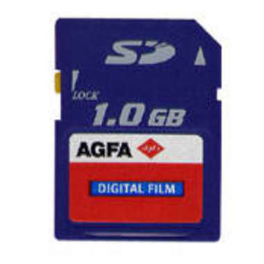 아그파 SD (1GB)
