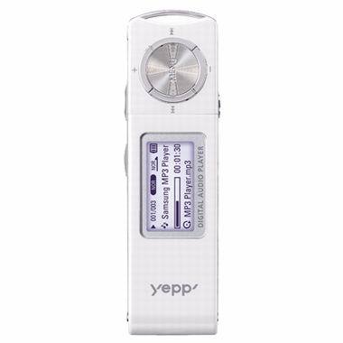 삼성전자 YEPP YP-U1 화이트 (1GB)_이미지
