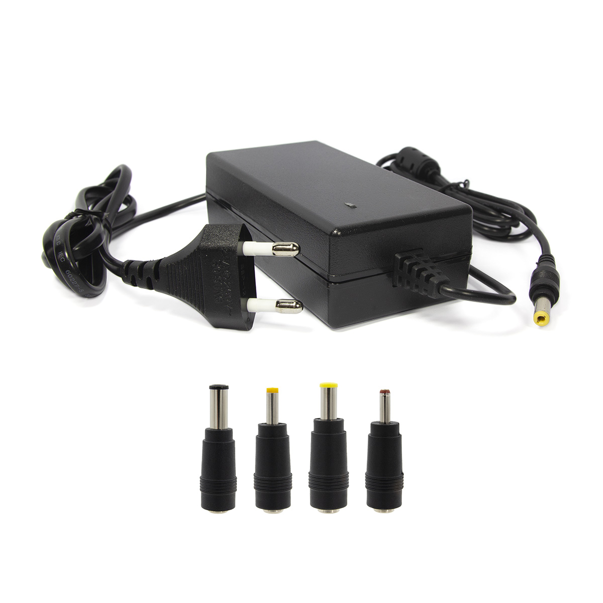 HDTOP 국산 12V 5A 모니터 일체형 어댑터 (HT-AD088 / 4종 젠더)_이미지
