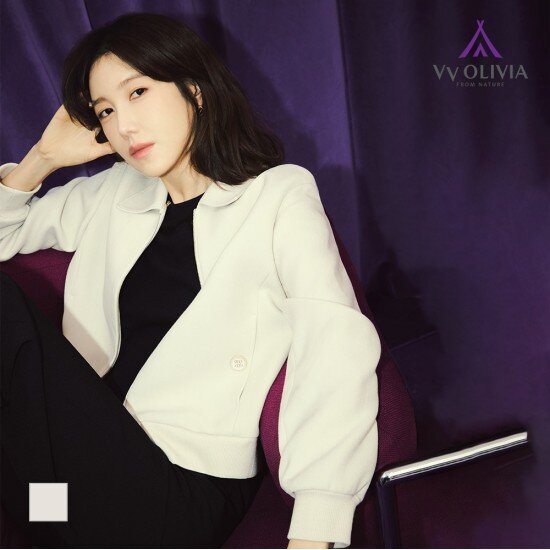 세정 올리비아로렌 여성 블루종 점퍼형 자켓 VVCFU3F8261