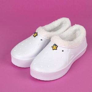  로얄 EVA 겨울만능화 화이트