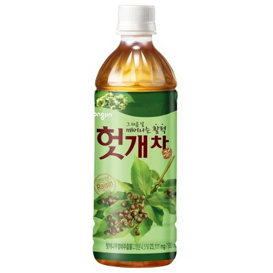 웅진식품 그 다음날 깨어나는 활력 헛개차 500ml (40개)_이미지
