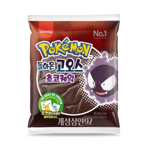 삼립 포켓몬 돌아온고오스초코케익 80G_이미지