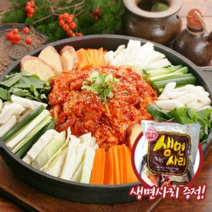 광진유통 볶음용 양념 닭갈비 1kg (2개)_이미지
