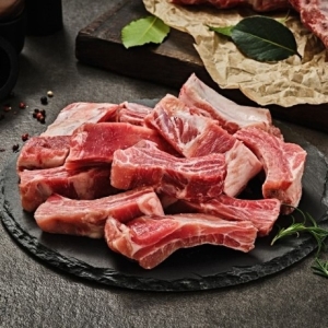 누리푸드 슬라이스 쪽갈비 400g (2개)