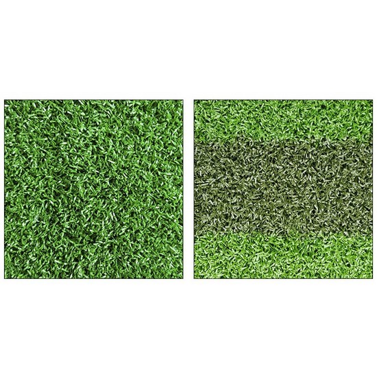 탑골프매트 골프연습장매트 투톤러셀 (1000x250mm)_이미지