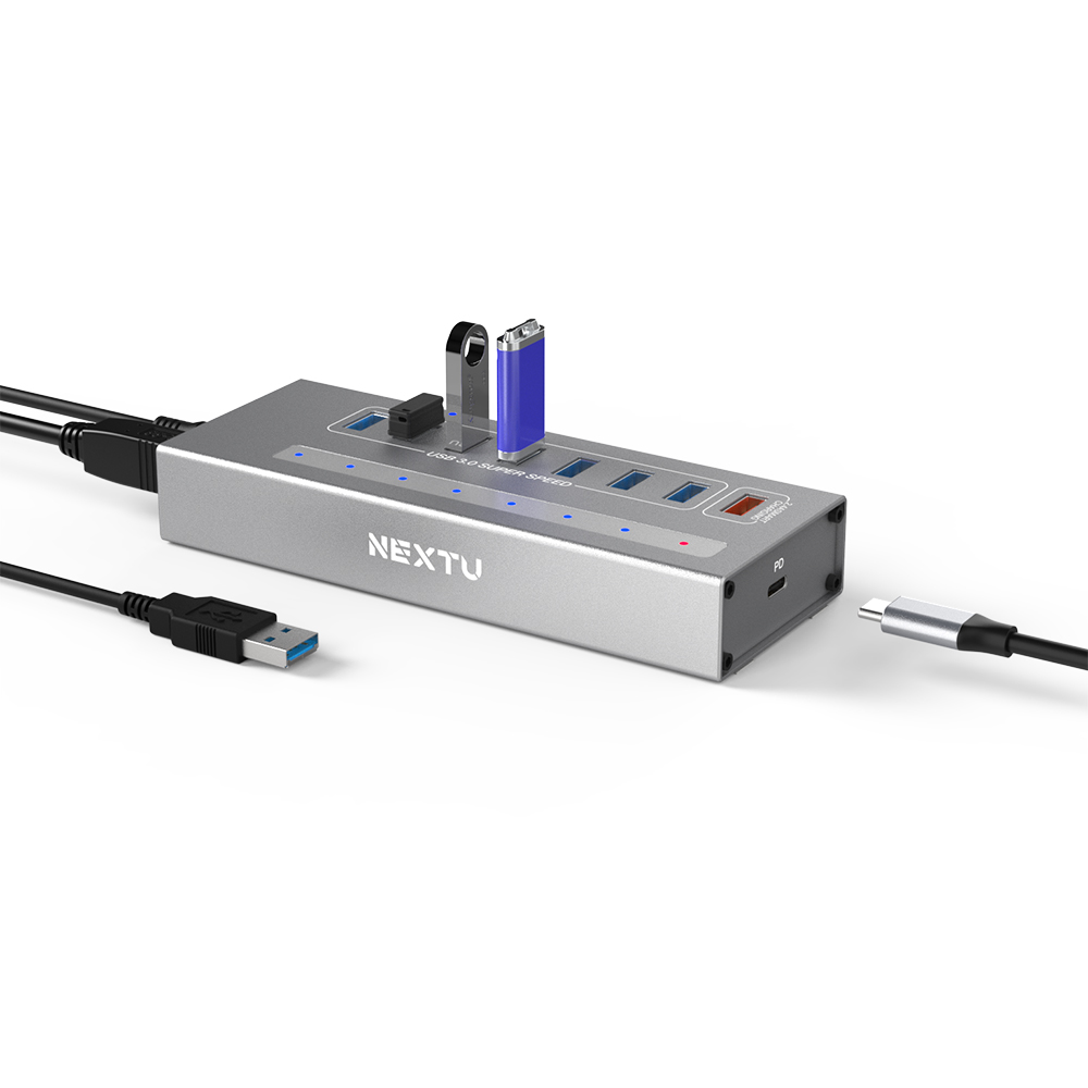 이지넷유비쿼터스 NEXTU NEXT-335TC-PD (9포트/USB 3.0)이미지입니다. 누르면 해당 게시물로 새창이동합니다.