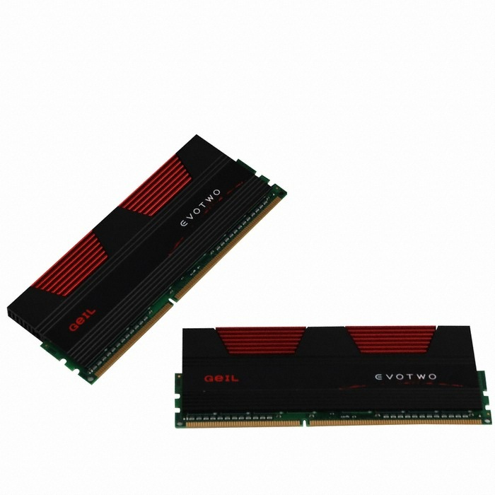 GeIL DDR3-2000 CL6 EVOTWO 패키지 (4GB(2Gx2))_이미지