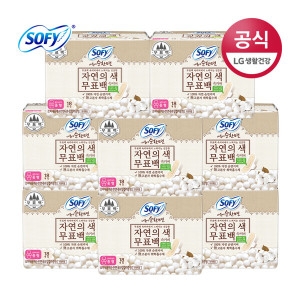 바디피트 내몸에 순한면 자연의 색 무표백 속커버 중형 18개