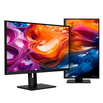 크로스오버 275LGN55C 나노IPS 패스트165 USB-C QHD-PD 게이밍 멀티스탠드