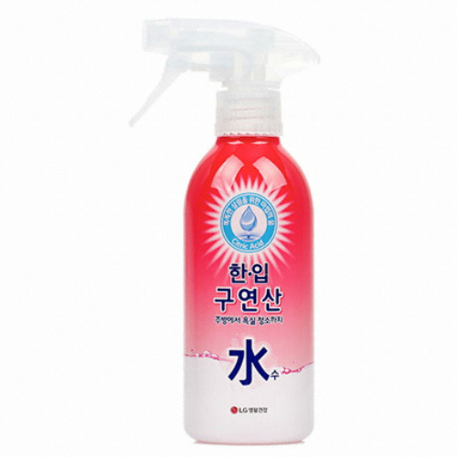 LG생활건강 한입 ㅤ구연산수 400ml (6개)_이미지