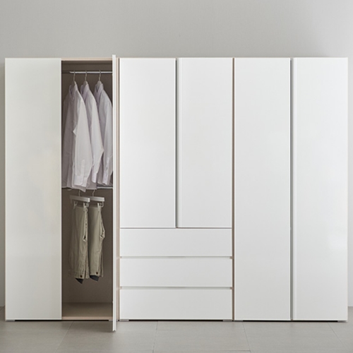 장인가구 탐스 옷장 2400_이미지