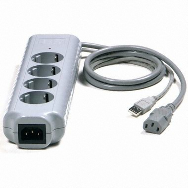 트리아시스템 4구 E3 컴퓨터 전용 멀티탭 (코드미포함)