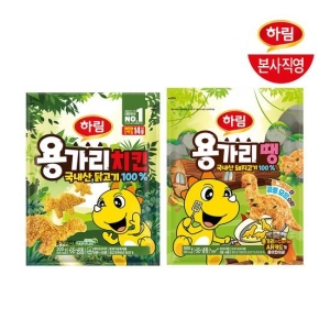 하림 용가리땡 500g+용가리치킨 300g_이미지