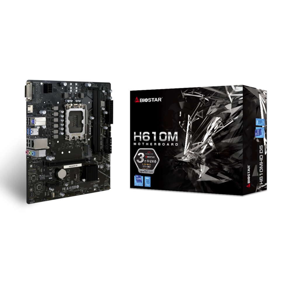 BIOSTAR H610MHD D5 제이씨현_이미지