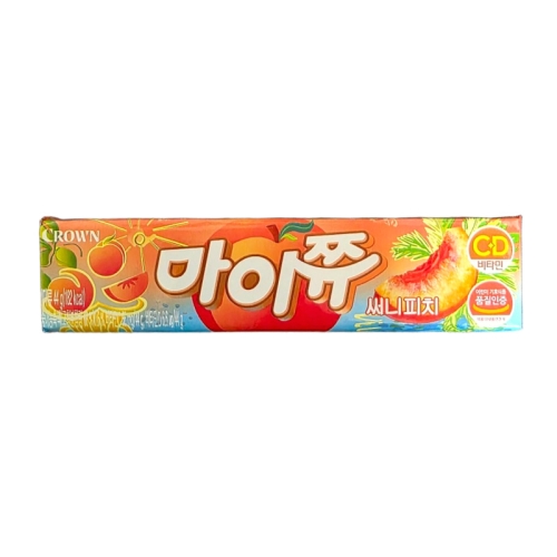 크라운제과 마이쮸 써니피치 44g (1개)