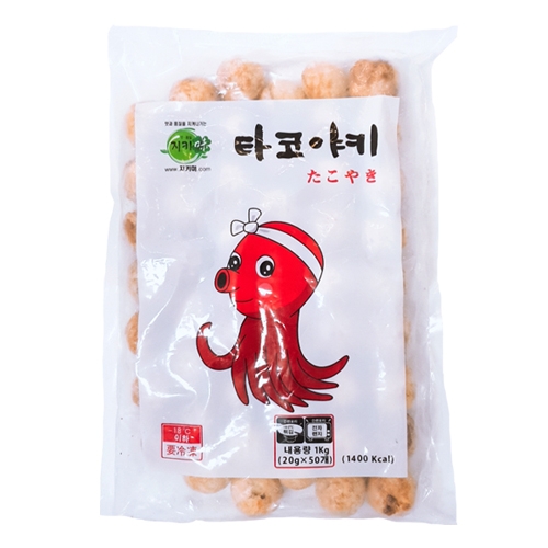 지키미 타코야끼 1kg 1개_이미지