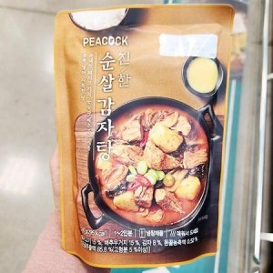 이마트 피코크 진한 순살 감자탕 500g 1개_이미지