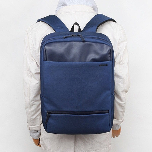 프롬슈 미니멀 배색 남자 남성백팩 신입사원가방  6206989