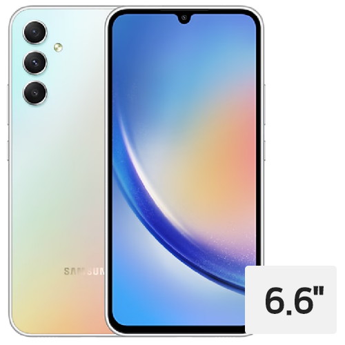 삼성전자 갤럭시A34 128GB, 공기계이미지입니다. 누르면 해당 게시물로 새창이동합니다.