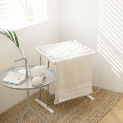해피홈 리빙해피 ㅤ미니 실내 빨래건조대 1단_이미지