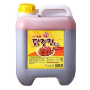 오쉐프 닭강정소스 10kg (2개)_이미지