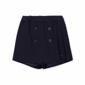 R2411P214-분또 주름치마바지