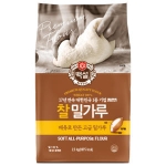 CJ제일제당 백설 찰밀가루 2.5kg (1개)
