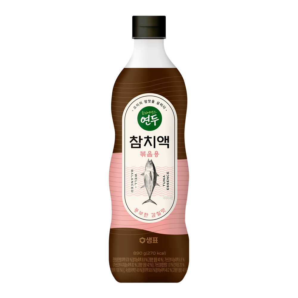 샘표 연두 참치액 볶음용 890g
