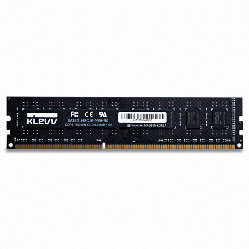 ESSENCORE KLEVV DDR3-1600 CL9 (8GB)