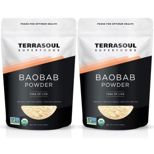 Terrasoul Superfoods Baobab Powder 미국 테라소울 수퍼푸드 바오밥 파우더 340g 2팩