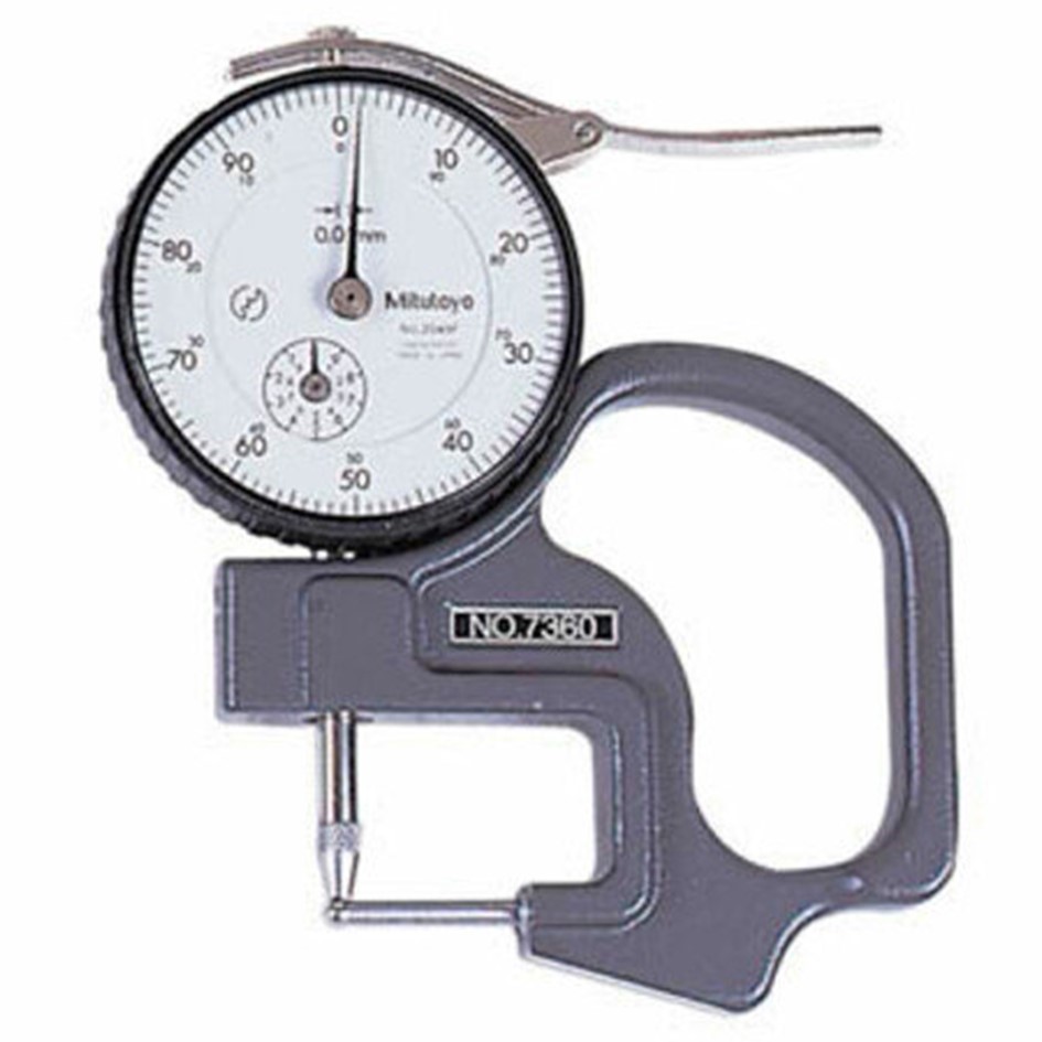 미쓰도요 다이얼 두께 게이지 7360A