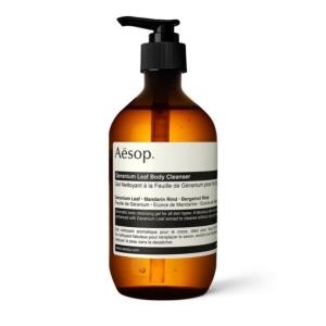 이솝 제라늄 리프 바디 클렌저 500ml (4개)_이미지