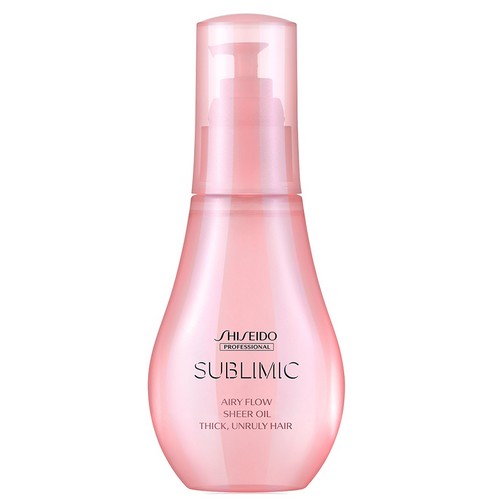 시세이도프로페셔널 서브리믹 에어리플로우 쉬어오일 100ml