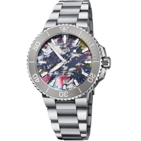오리스 아퀴스 데이트 업사이클 733 7766 4150-SET_이미지