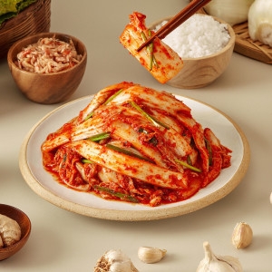산지로드 국산 30년 전통 전라도 겉절이 담킴 마늘 담긴 겉절이 2kg