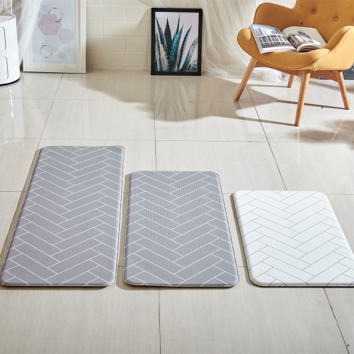  PVC 주방매트 벨라헤링본 대 46 X 124