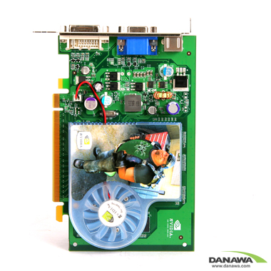 ���������� ������ 7600GS Glory DDR3 128MB