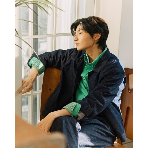 남성 데님 트러커 셋업 재킷_BC5311C63R