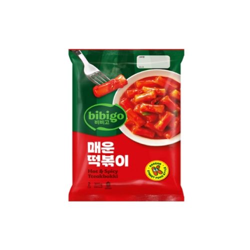 CJ제일제당 비비고 매운 떡볶이 360g (5개)_이미지