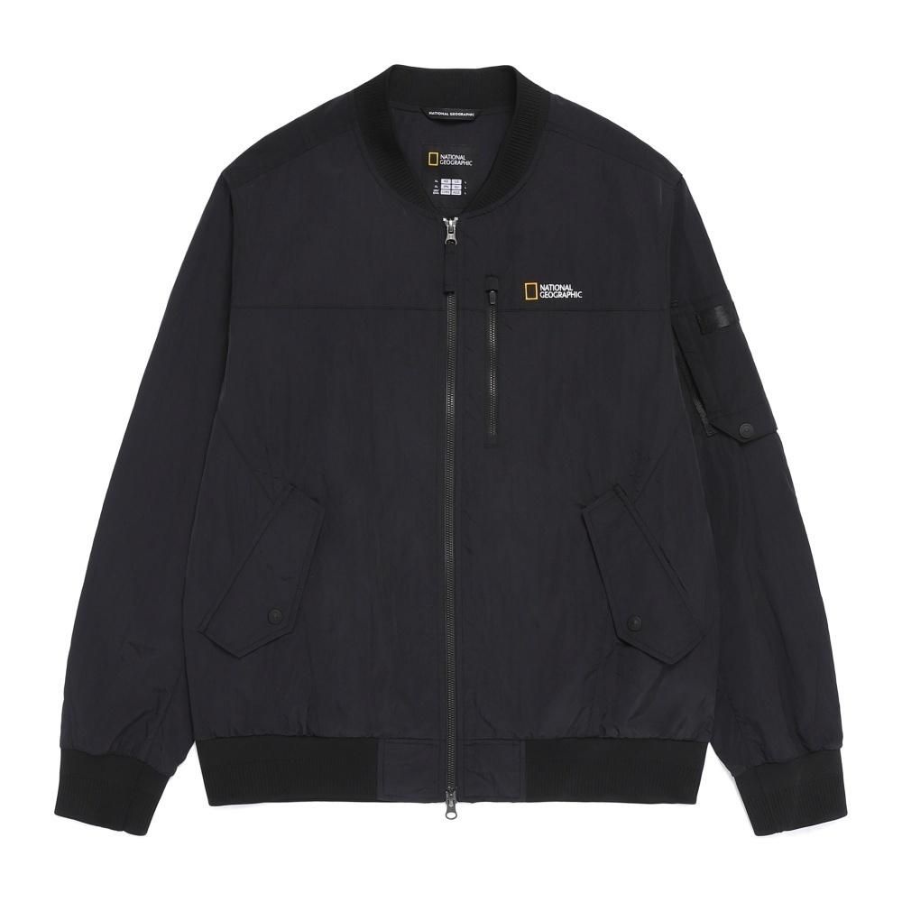 내셔널지오그래픽 미노우 소매포켓 홑겹 항공점퍼 N262MJP030_이미지