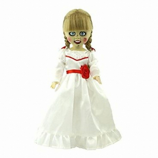 Mezco Toyz ㅤ호러 피규어 컨저링 애나벨 인형_이미지