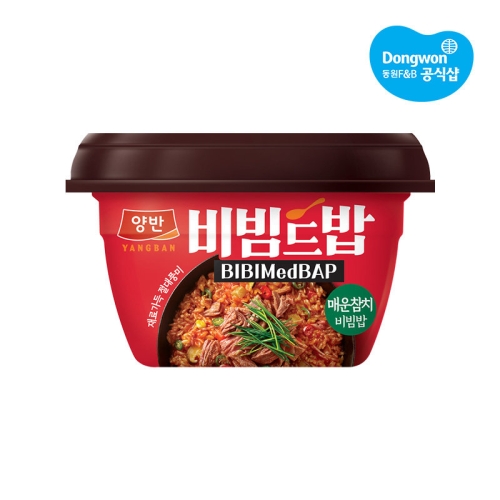 양반 비빔드밥 매운참치비빔밥 272.5g (컵)
