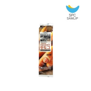 SPC삼립 그릭슈바인 프랑크푸르터 핫도그 85g (1개)_이미지