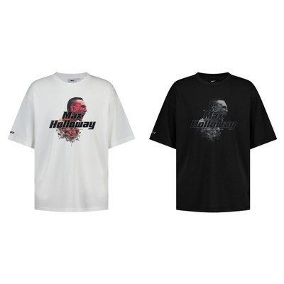 UFC SPORT 맥스 할로웨이 릴렉스핏 반팔 티셔츠 U2SSV3111 1474358 M 화이트